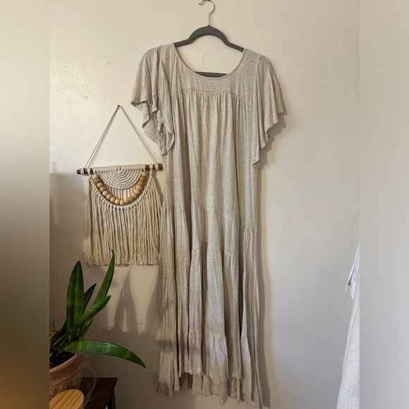 Free People Dresses & Skirts - Free people tiered maxi dress